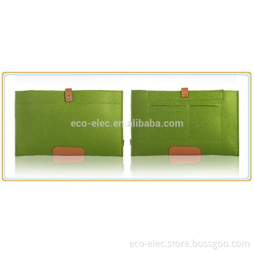 Hot Felt Protective Bag Laptop Sleeve Case For Macbook Laptop Air /Pro / Retina, 11.6",13.3"15.4"